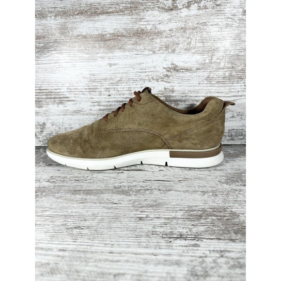 Men’s Cole Haan Grand Horizon Oxford II Brown Suede Shoes Sz 11M - Picture 3 of 9